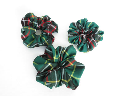 Newfoundland Tartan Scrunchies