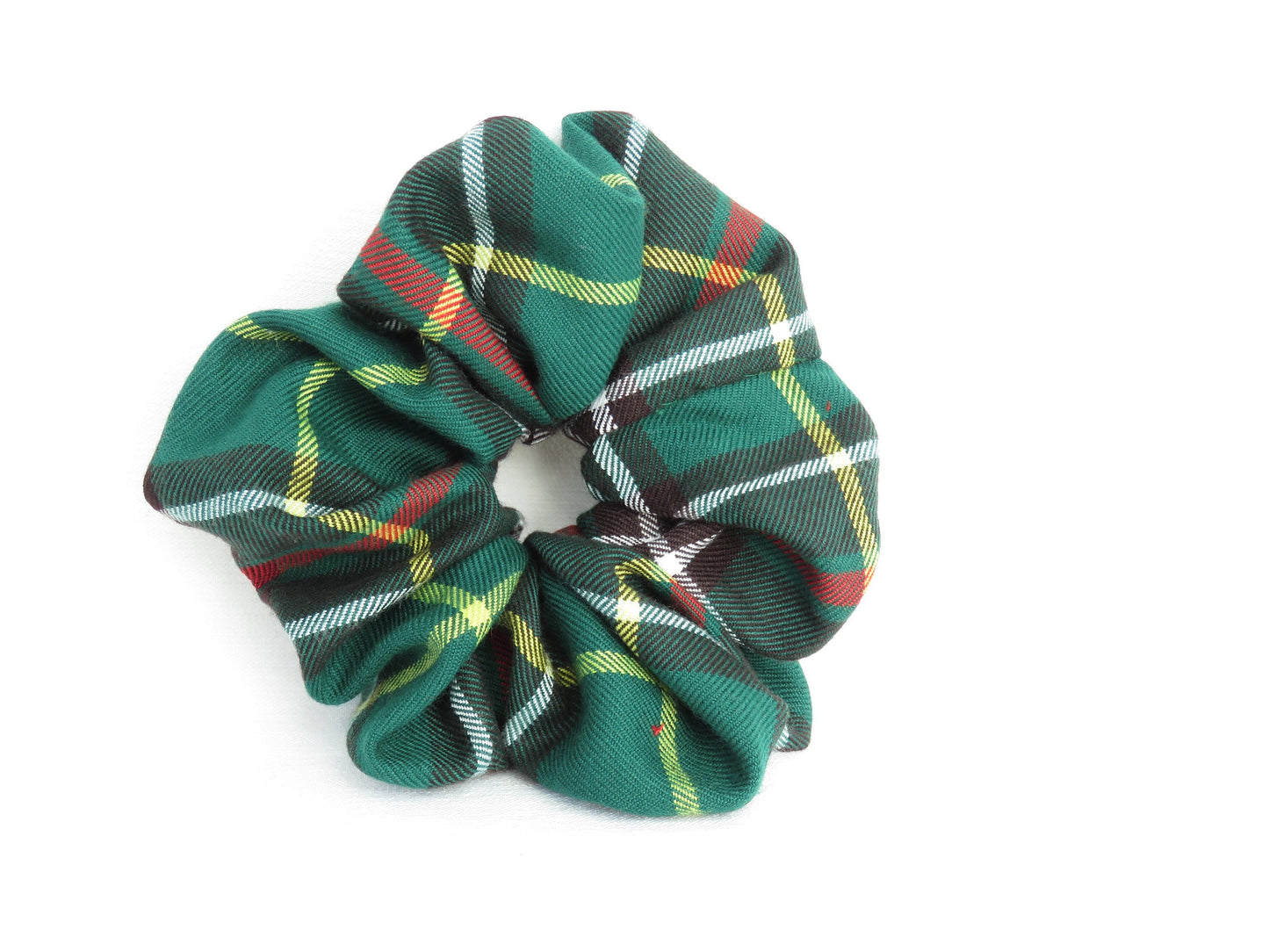 Newfoundland Tartan Scrunchies