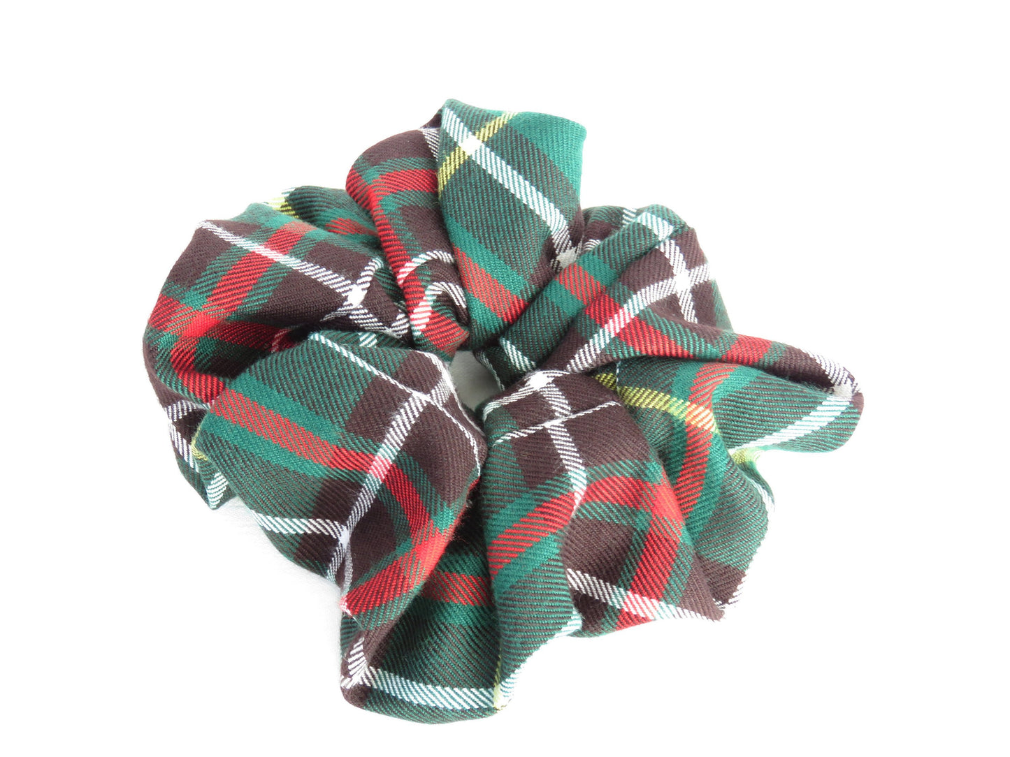 Newfoundland Tartan Scrunchies