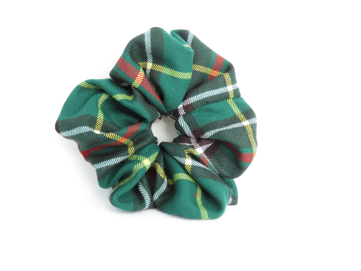 Newfoundland Tartan Scrunchies