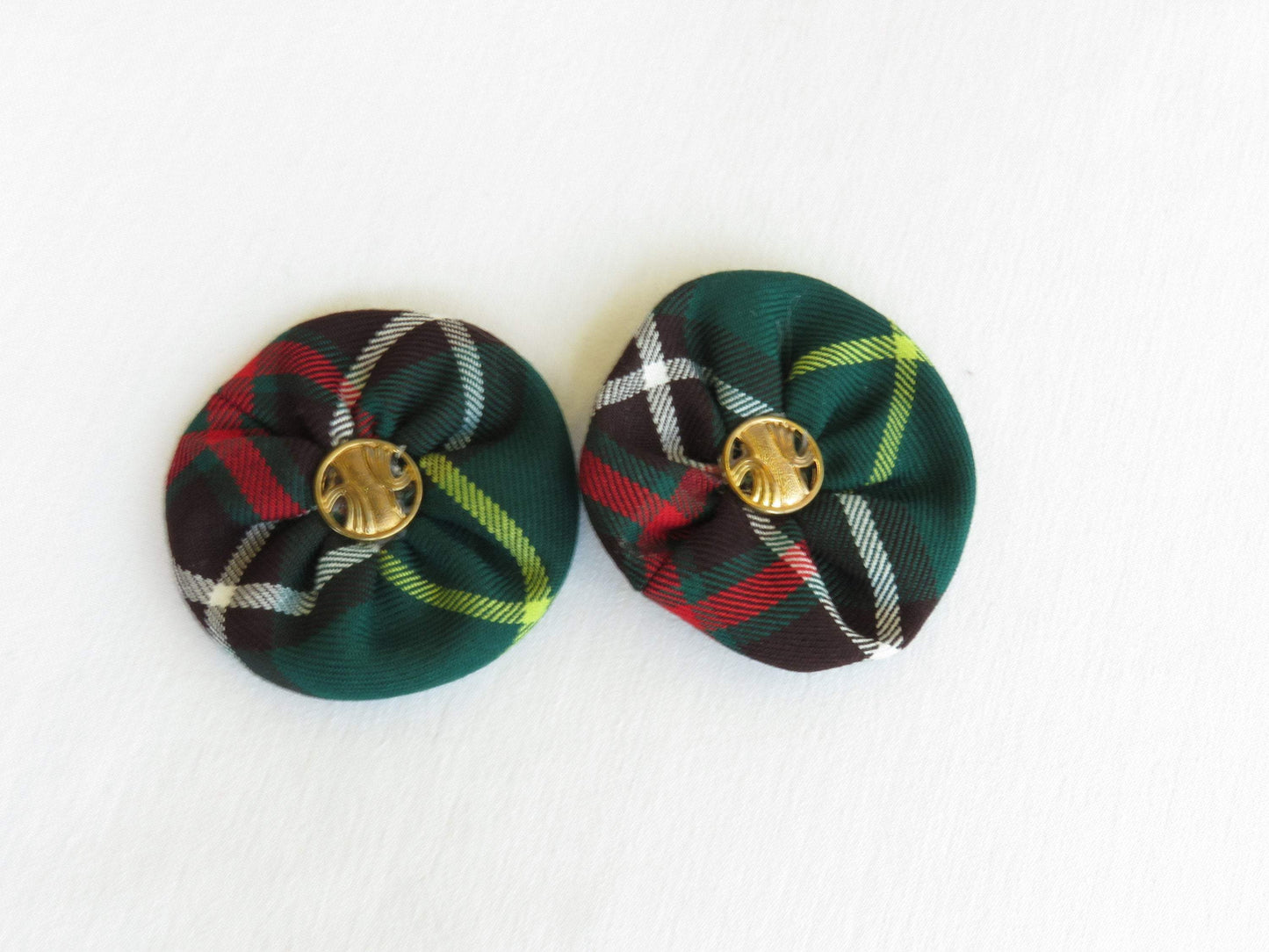 Newfoundland Tartan Shoe Clips-Taylors Tartans