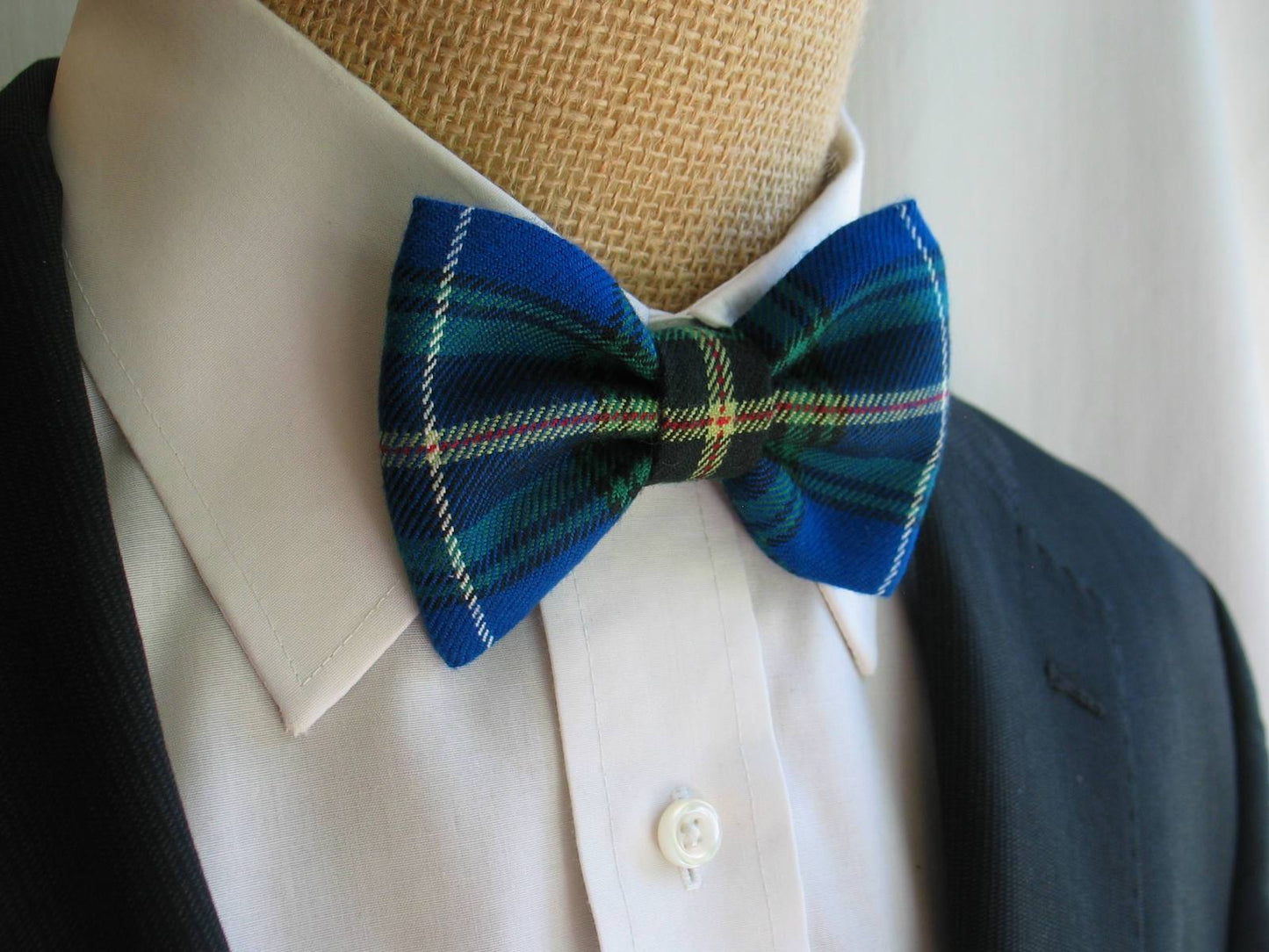 Nova Scotia Freestyle Bow Tie-Taylors Tartans