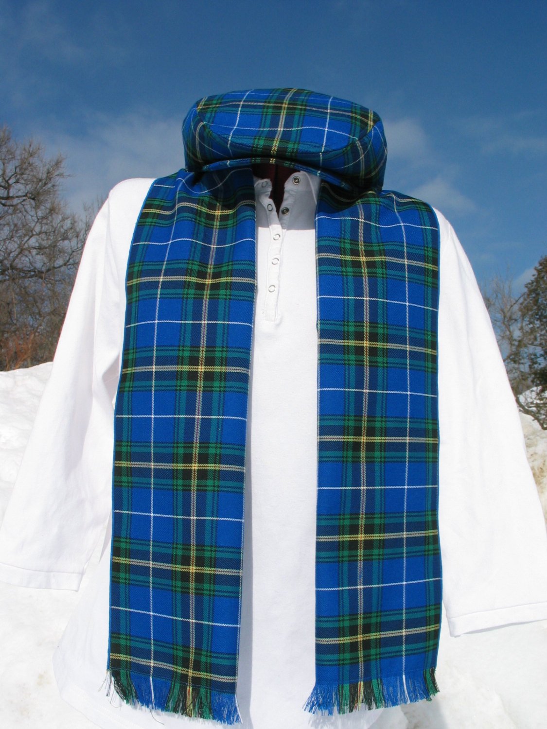 Nova Scotia Hat Scarf-Taylors Tartans