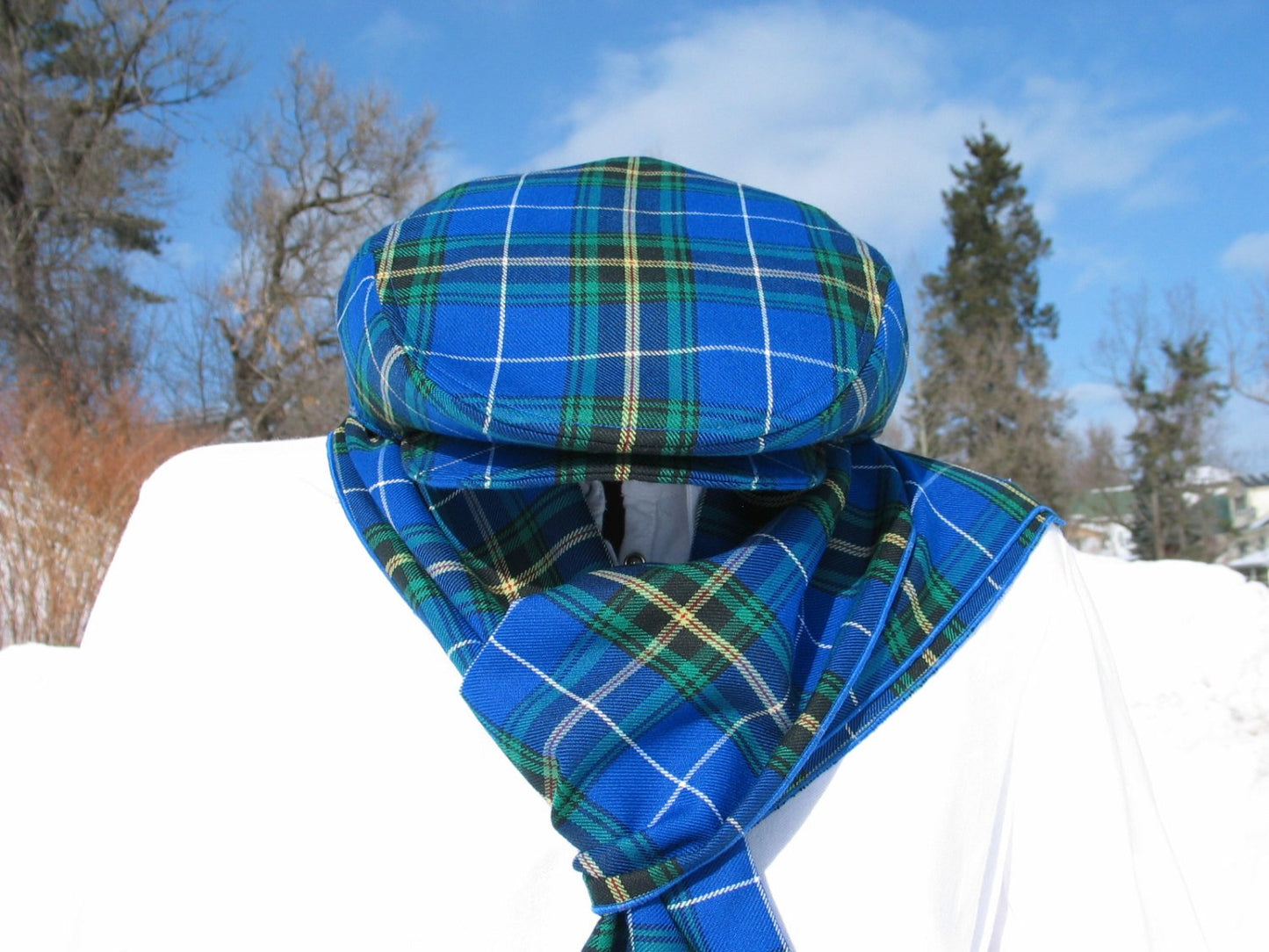 Nova Scotia Hat Scarf-Taylors Tartans