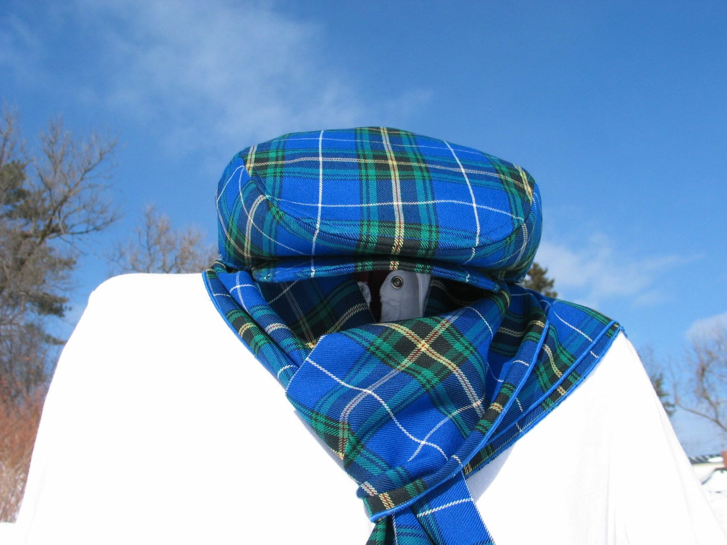 Nova Scotia Tartan Hat Scarf