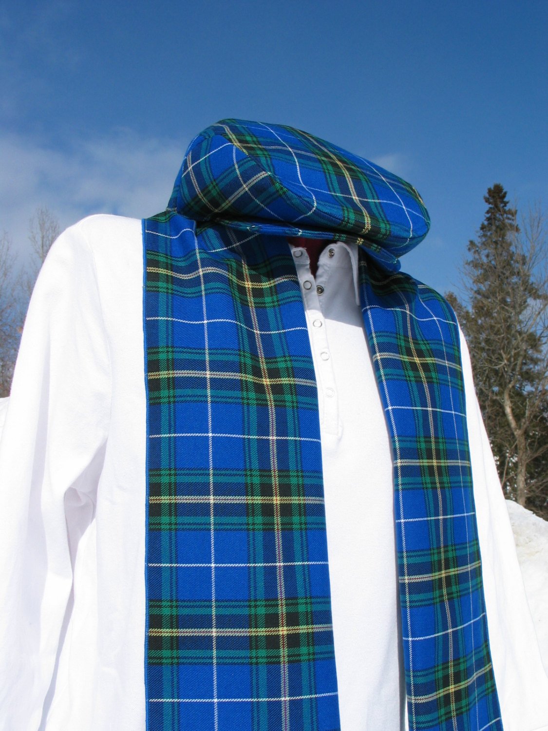 Nova Scotia Hat Scarf-Taylors Tartans