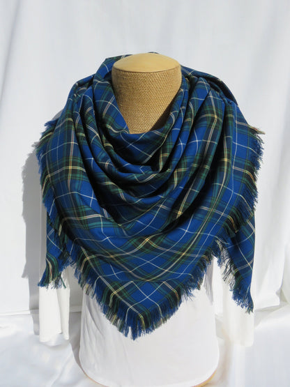 Nova Scotia Tartan Blanket Scarf-Taylors Tartans