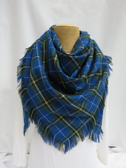 Nova Scotia Tartan Blanket Scarf