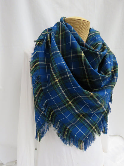 Nova Scotia Tartan Blanket Scarf