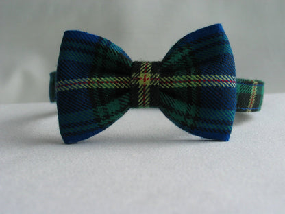 Nova Scotia Tartan Bow Tie and Suspenders-Taylors Tartans