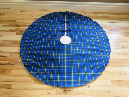 Nova Scotia Tartan Christmas Tree Skirt-Taylors Tartans