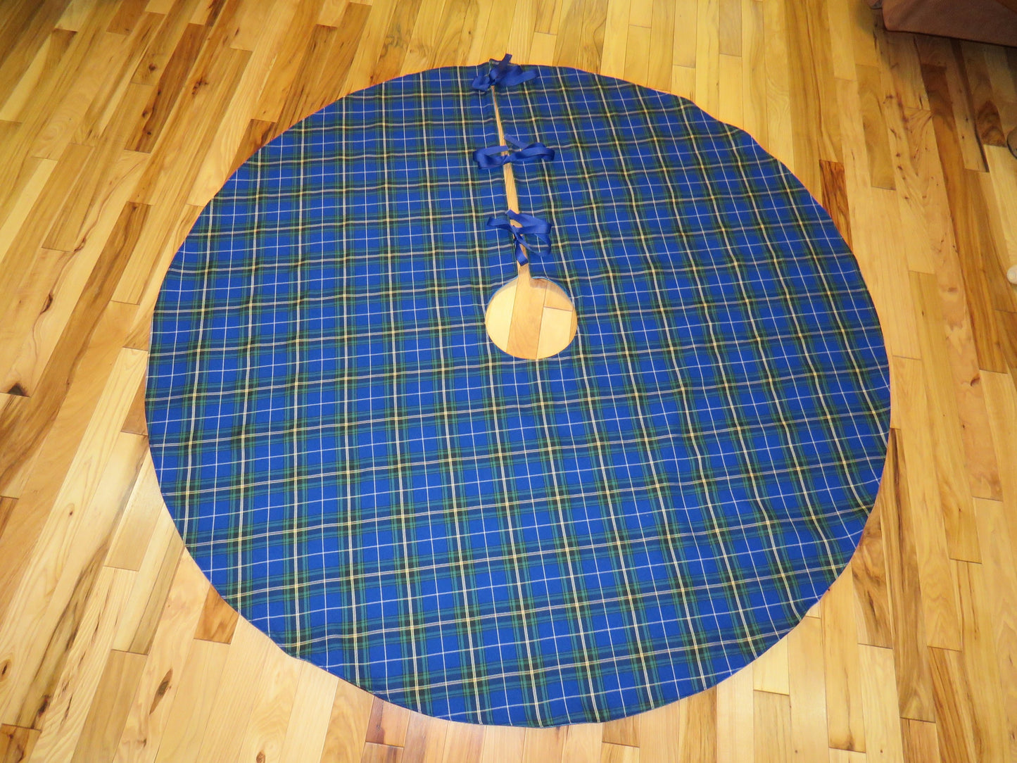 Nova Scotia Tartan Christmas Tree Skirt-Taylors Tartans