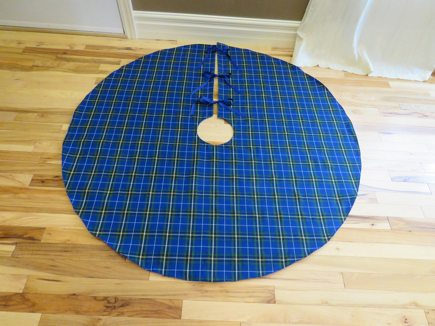 Nova Scotia Tartan Christmas Tree Skirt-Taylors Tartans