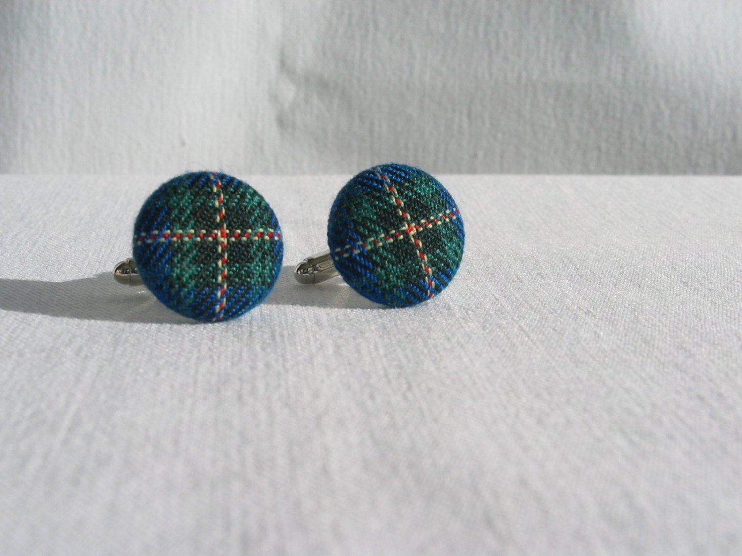 Nova Scotia Tartan Cuff Links-Taylors Tartans