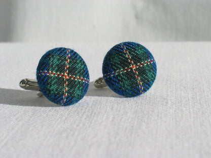 Nova Scotia Tartan Cuff Links-Taylors Tartans