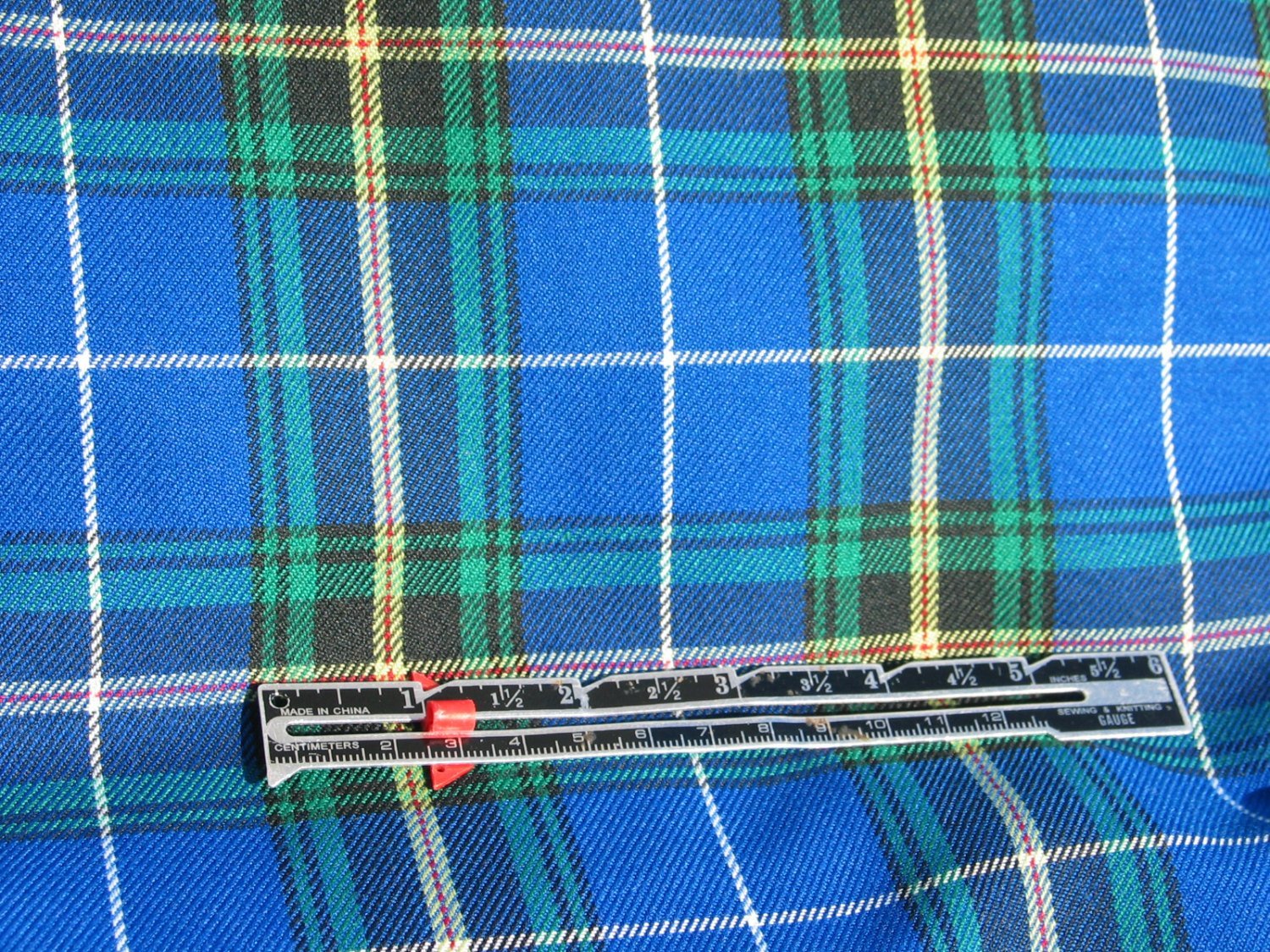 Nova Scotia Tartan Fabric-Taylors Tartans