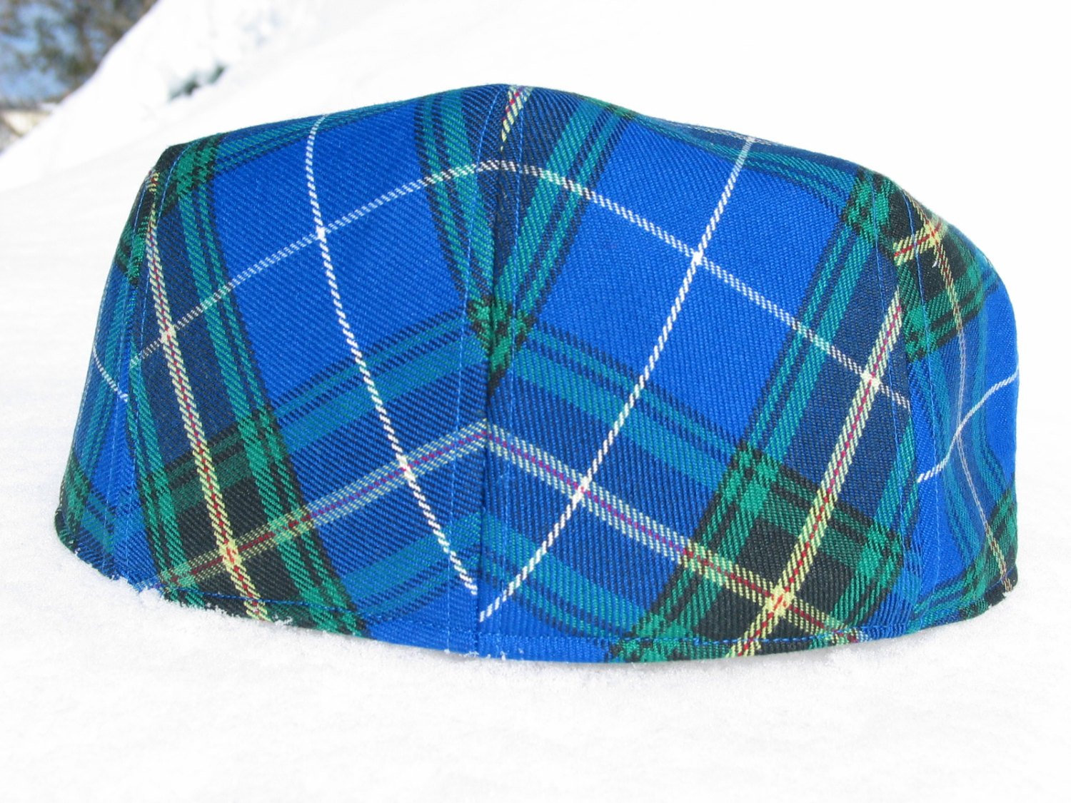 Nova Scotia Tartan Flat Cap-Taylors Tartans