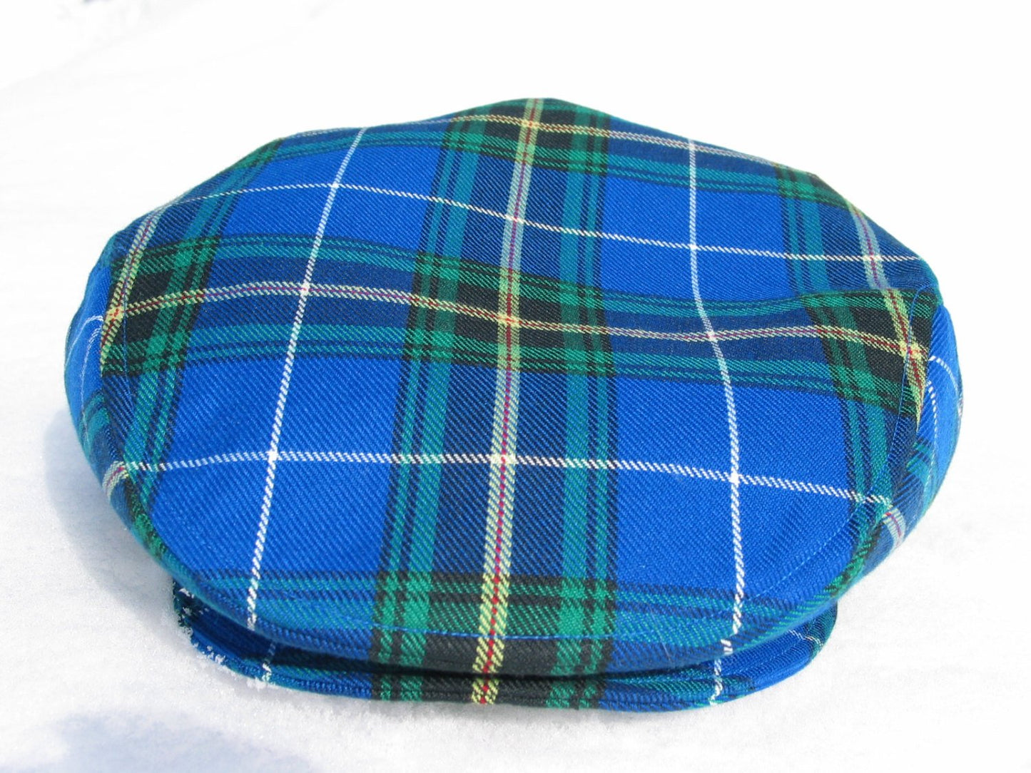 Nova Scotia Tartan Flat Cap