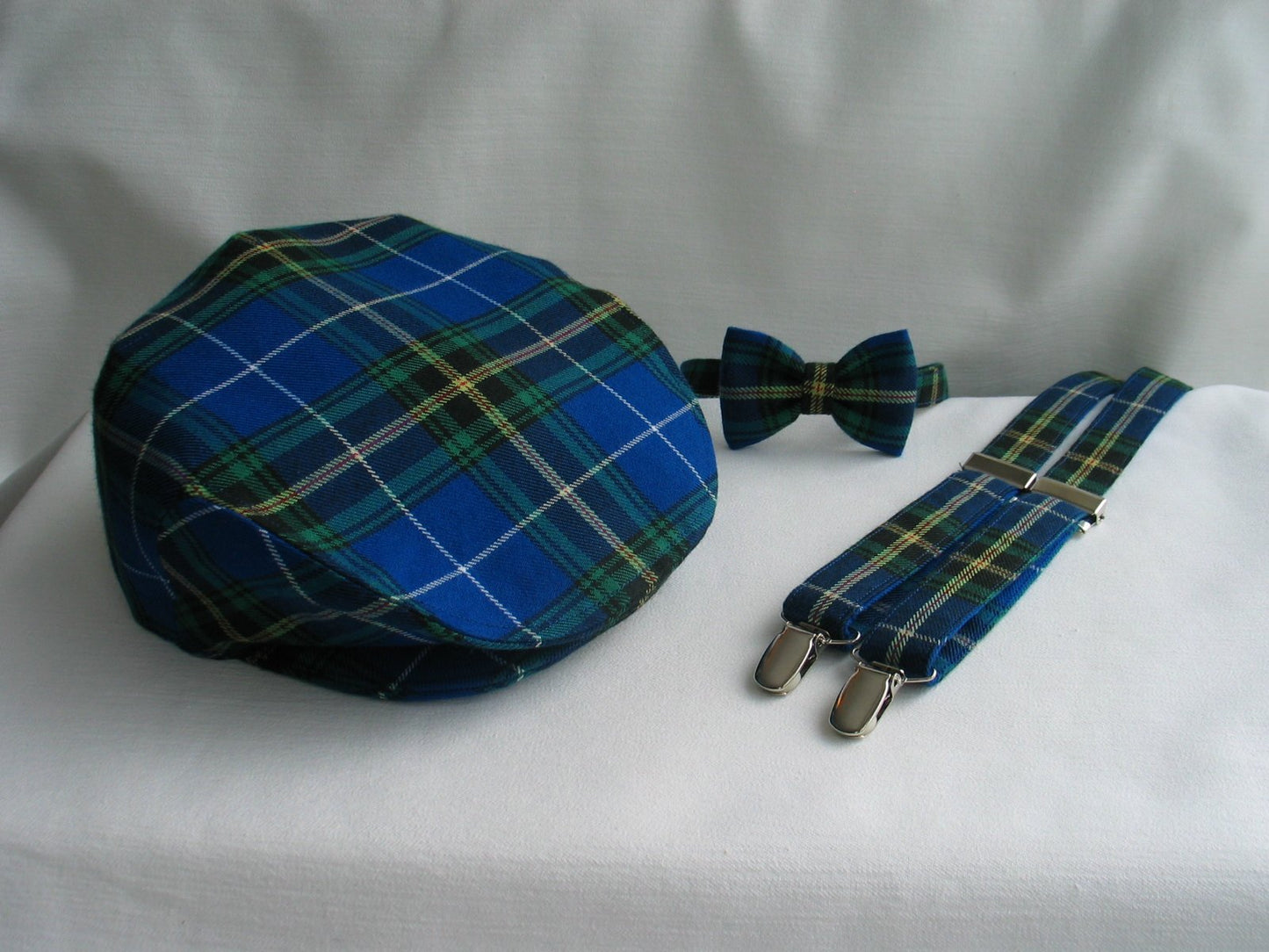 Nova Scotia Tartan Flat Cap