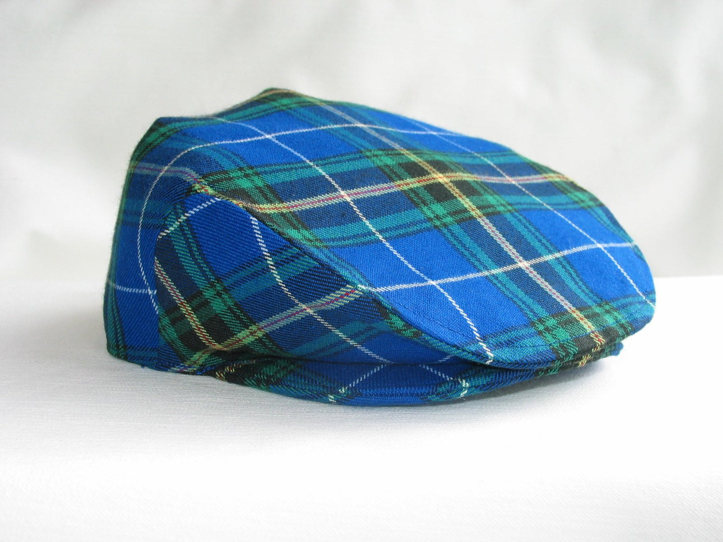 Nova Scotia Tartan Flat Cap-Taylors Tartans