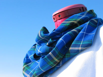 Nova Scotia Tartan Infinity Scarf-Taylors Tartans