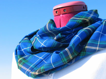 Nova Scotia Tartan Infinity Scarf