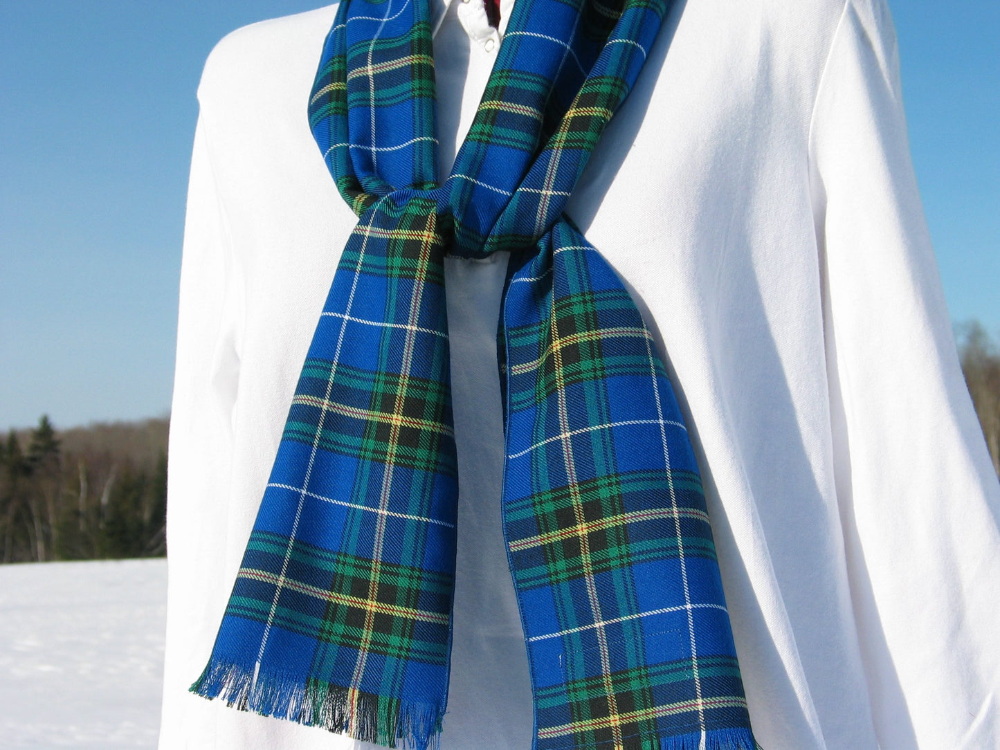 Nova Scotia Tartan Scarf