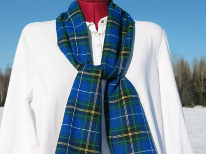 Nova Scotia Tartan Scarf-Taylors Tartans