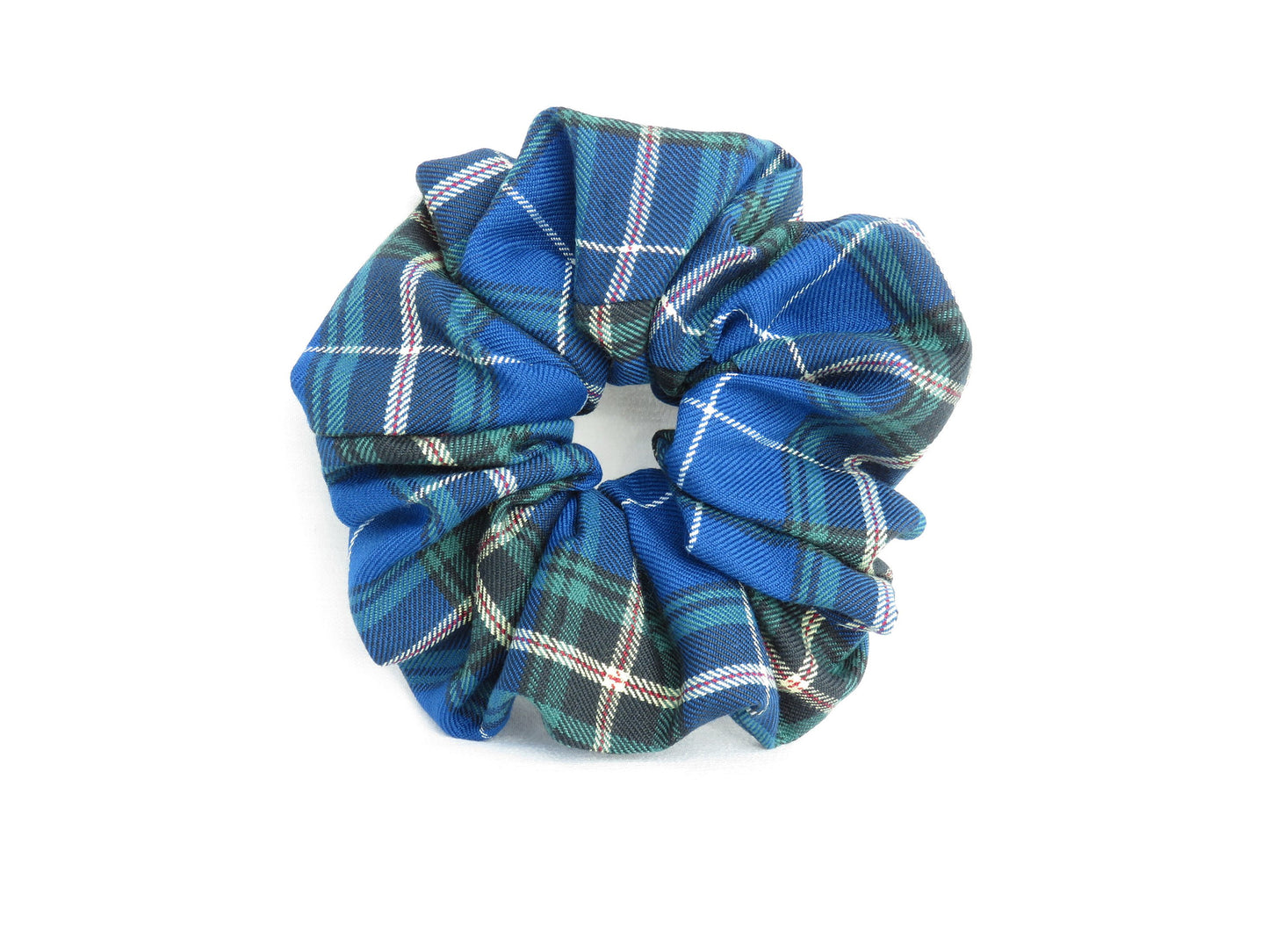 Nova Scotia Tartan Scrunchie-Taylors Tartans