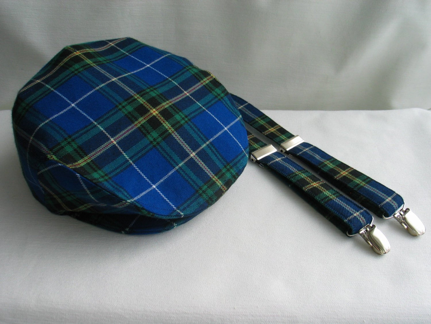 Nova Scotia Tartan Suspenders