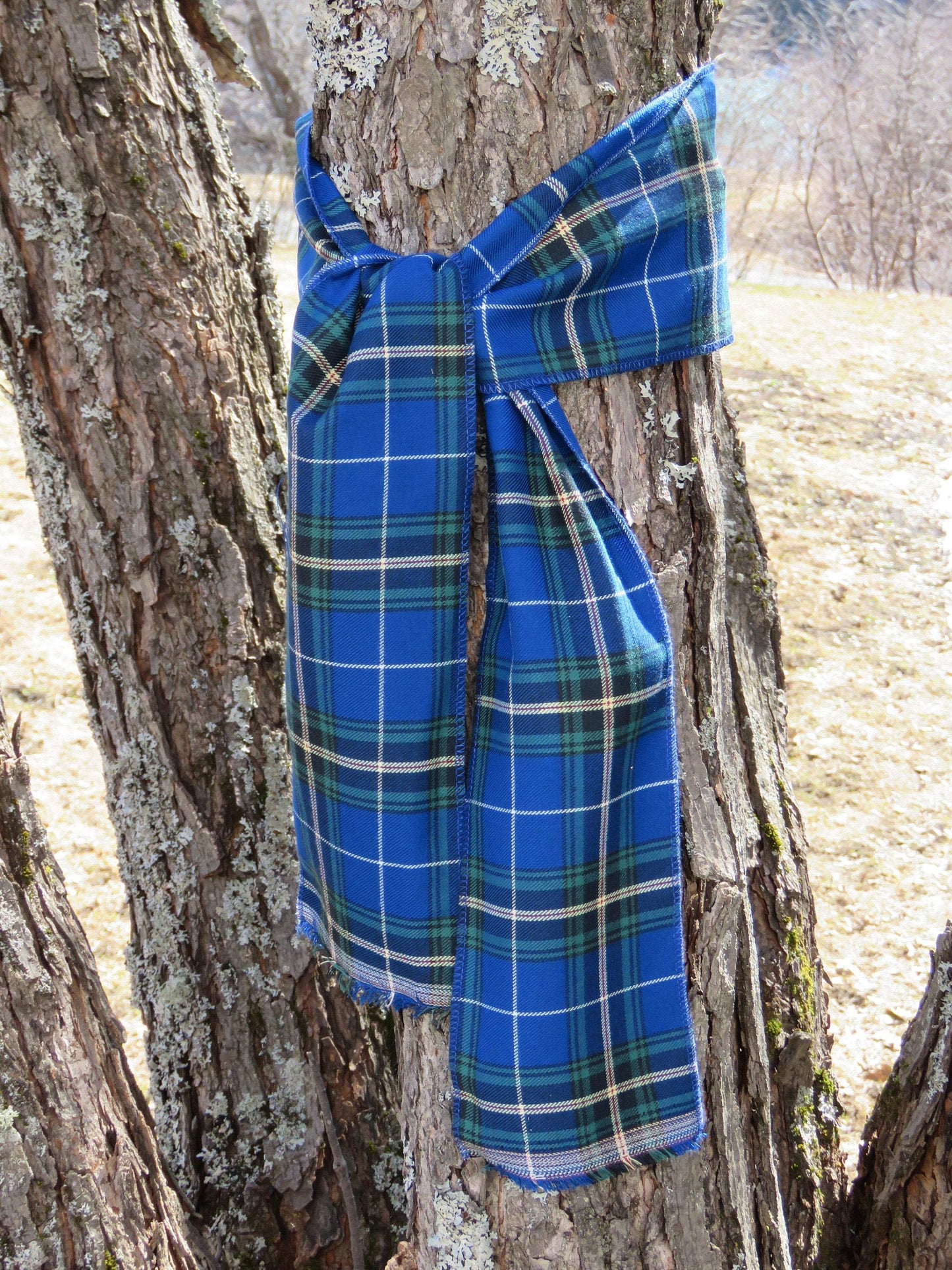 Nova Scotia Tartan Tree Wrap-Taylors Tartans