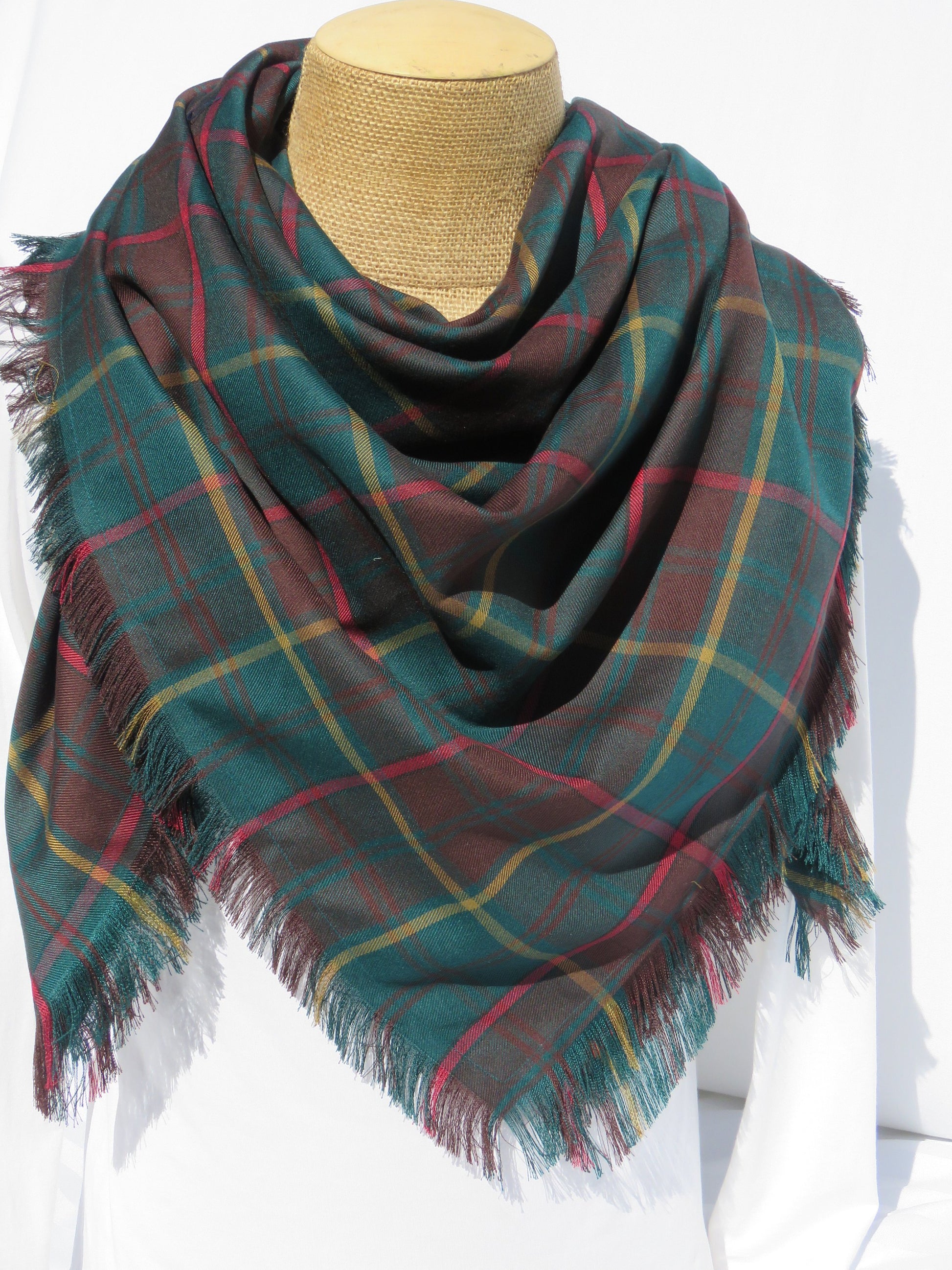 Ontario Tartan Blanket Scarf-Taylors Tartans