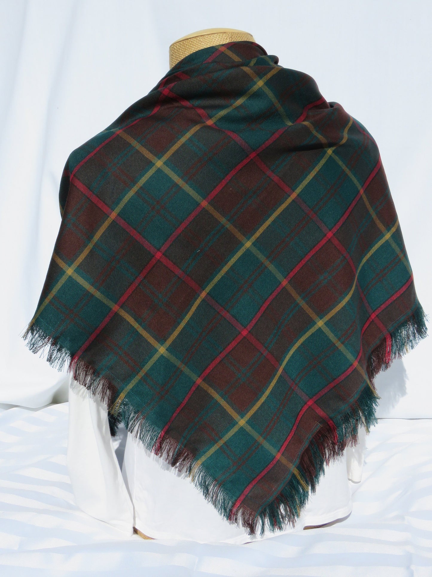 Couverture tartan de l'Ontario Foulard