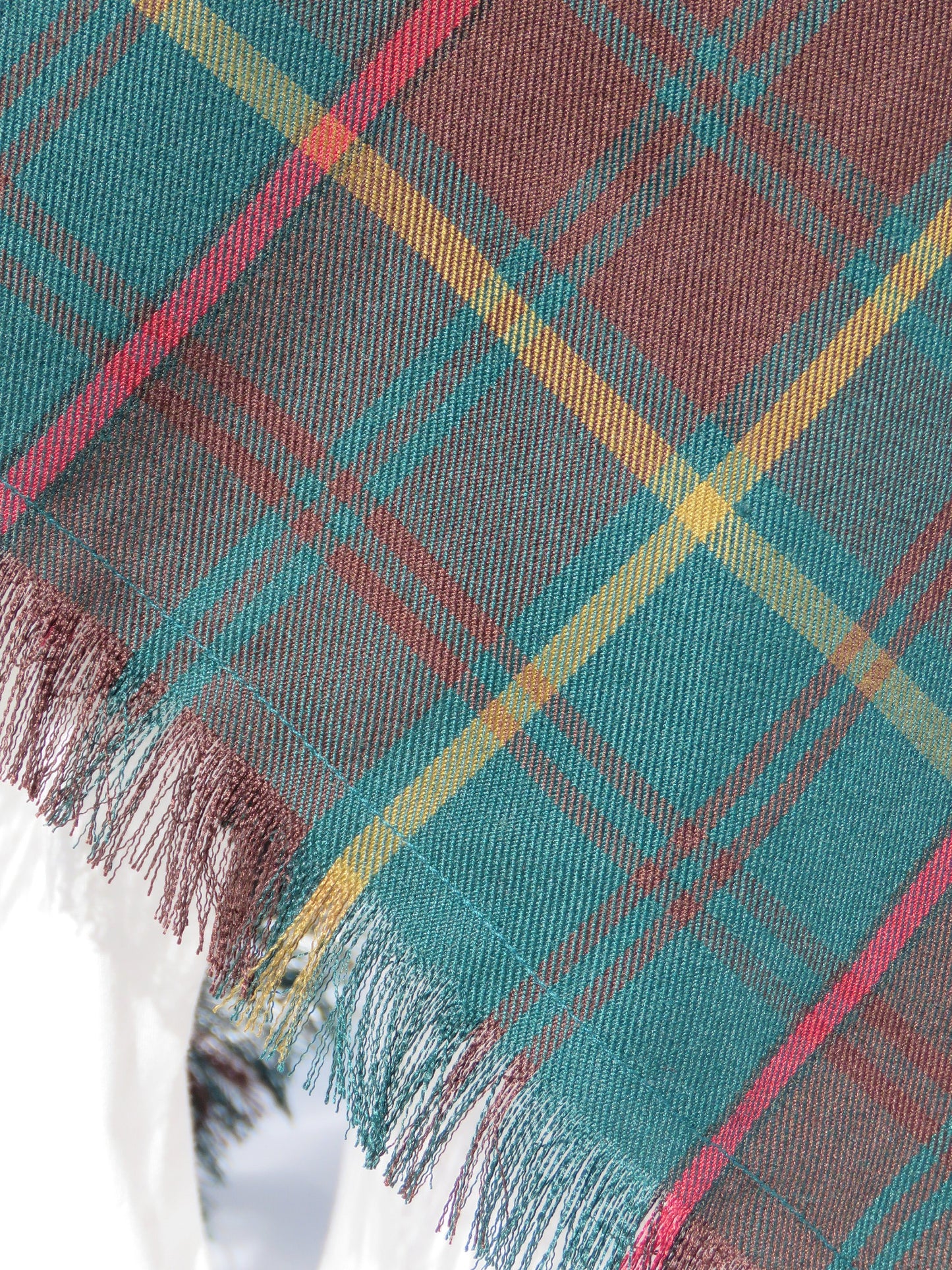 Couverture tartan de l'Ontario Foulard