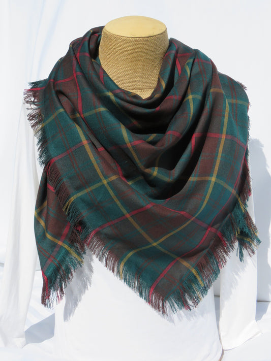 Ontario Tartan Blanket Scarf-Taylors Tartans