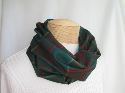 Ontario Tartan Infinity Scarf