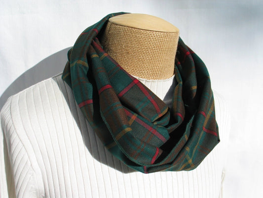 Ontario Tartan Infinity Scarf-Taylors Tartans