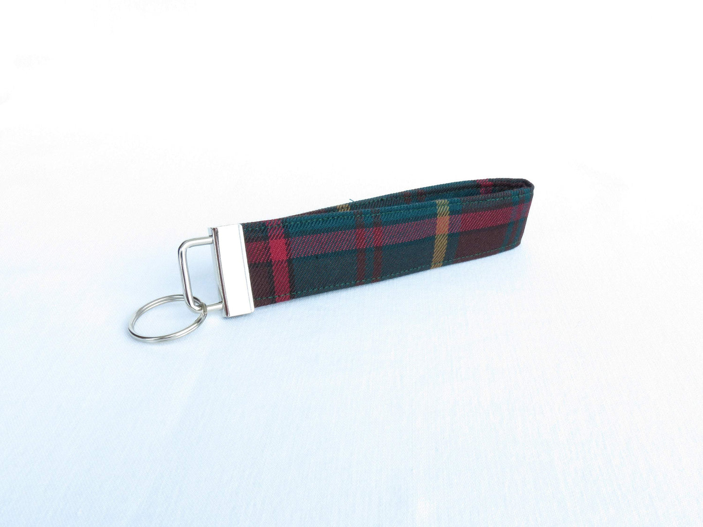 Ontario Tartan Key Fob-Taylors Tartans