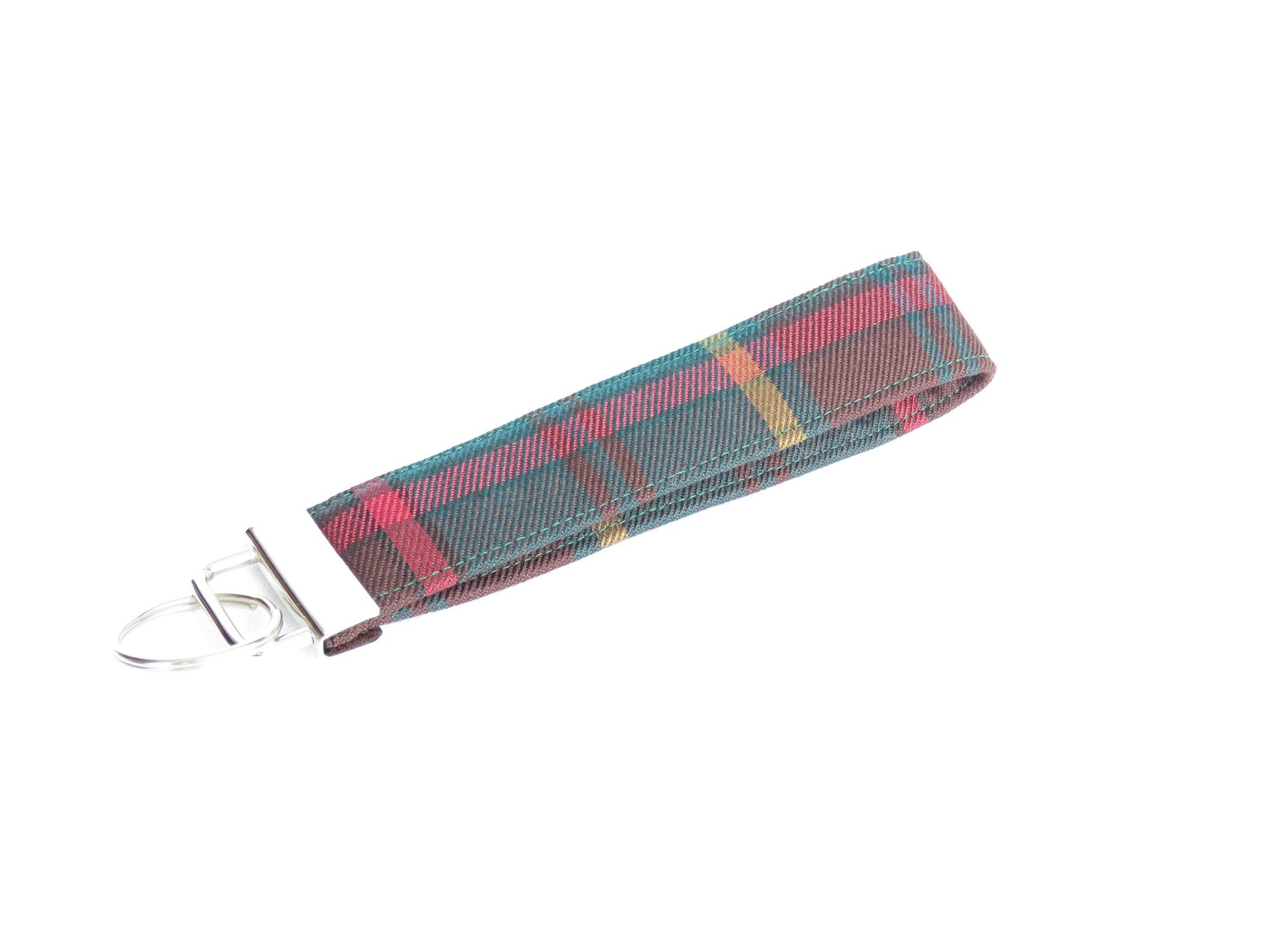 Ontario Tartan Key Fob-Taylors Tartans