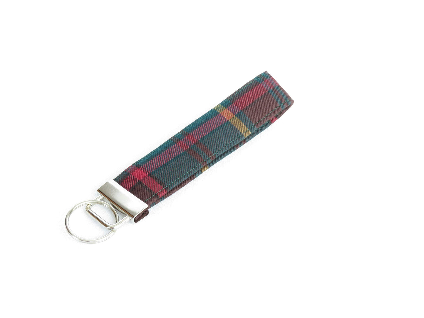 Ontario Tartan Key Fob-Taylors Tartans