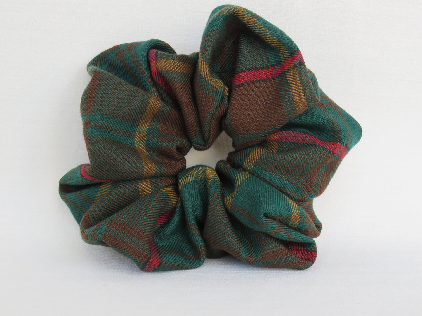 Ontario Tartan Scrunchie-Taylors Tartans