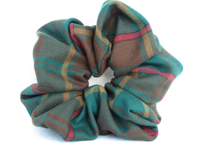 Ontario Tartan Scrunchie