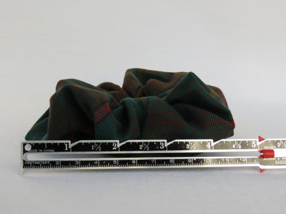 Ontario Tartan Scrunchie