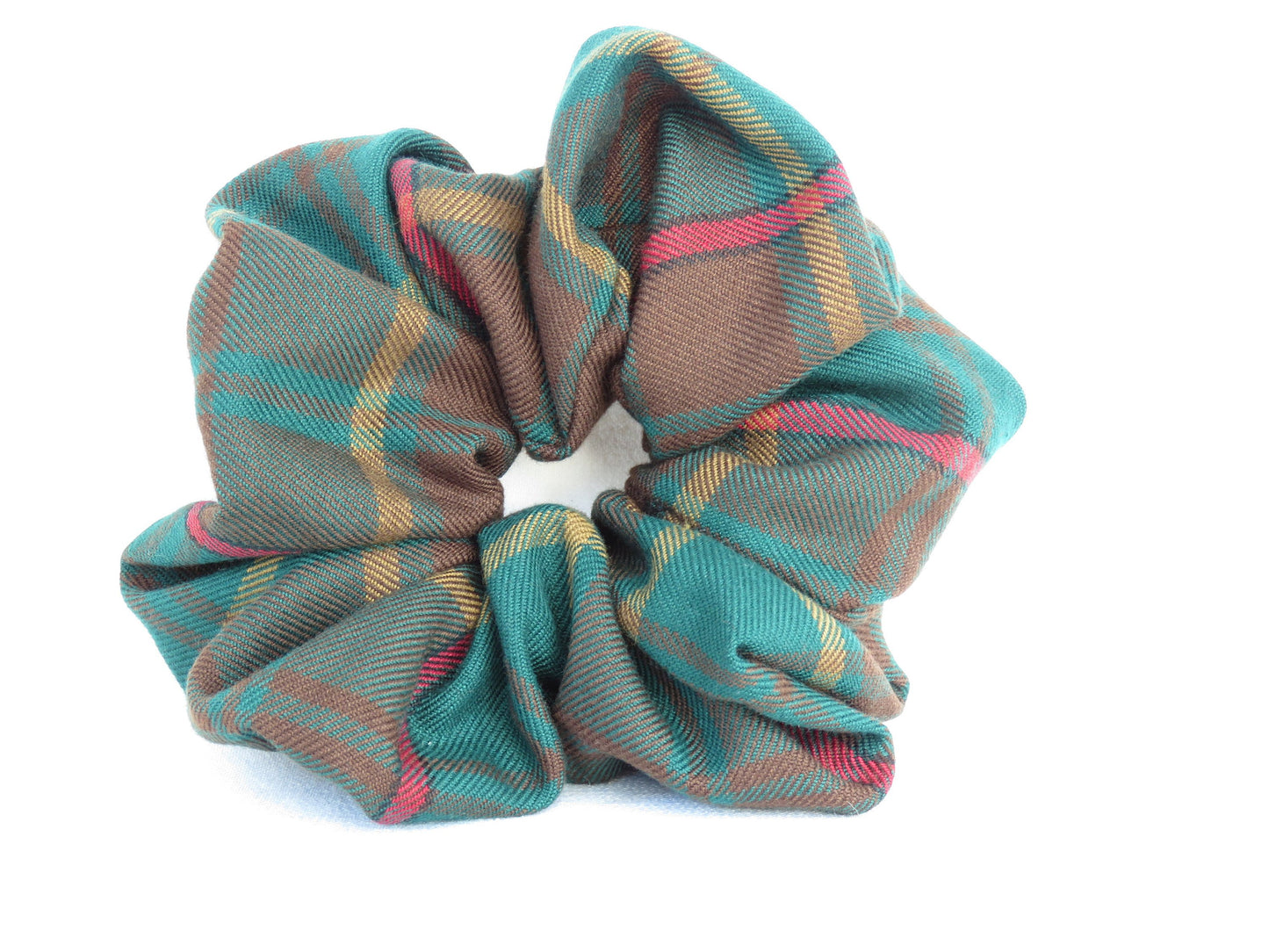 Ontario Tartan Scrunchie