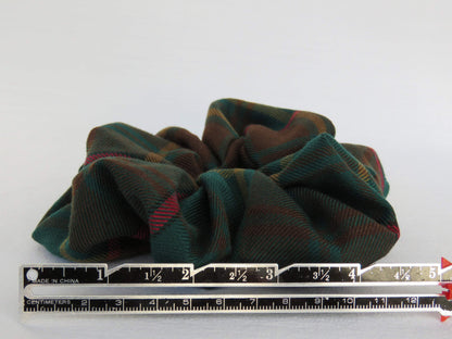 Ontario Tartan Scrunchie