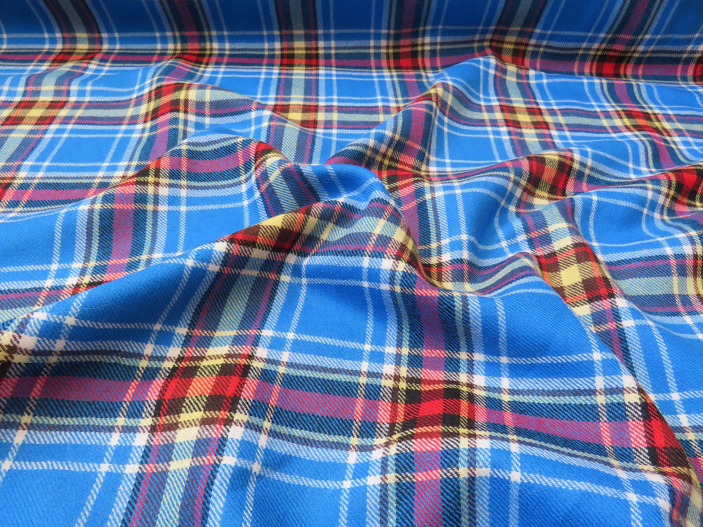 Oromocto Tartan Fabric