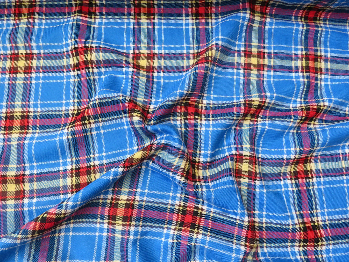 Oromocto Tartan Fabric