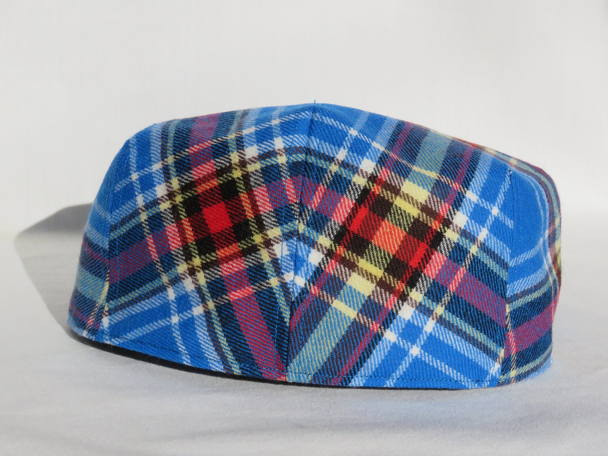 Oromocto Tartan Flat Cap-Taylors Tartans