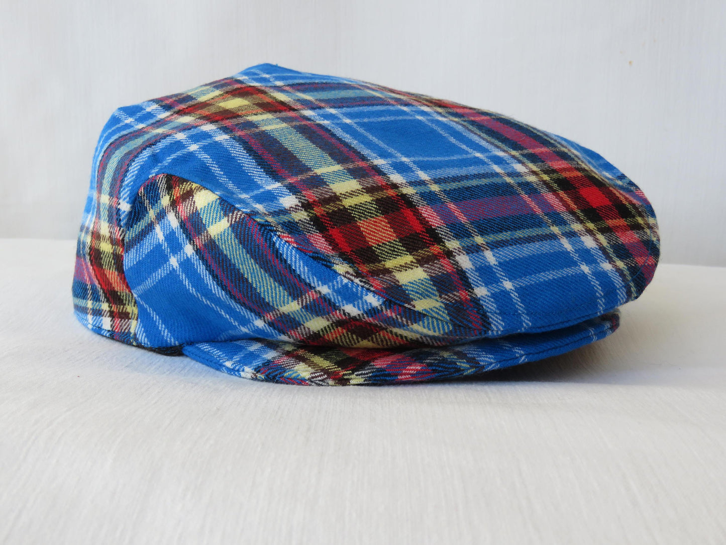 Oromocto Tartan Flat Cap