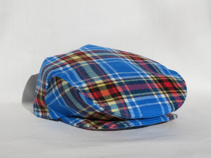 Oromocto Tartan Flat Cap